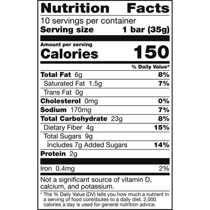 Nature Valley Soft-Baked Muffin Bars, Chocolate Chip, Snack Bars, 10 ct