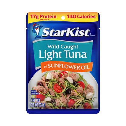 StarKist Chunk Light Tuna in Water, 2.6 Ounce (Pack of 10)