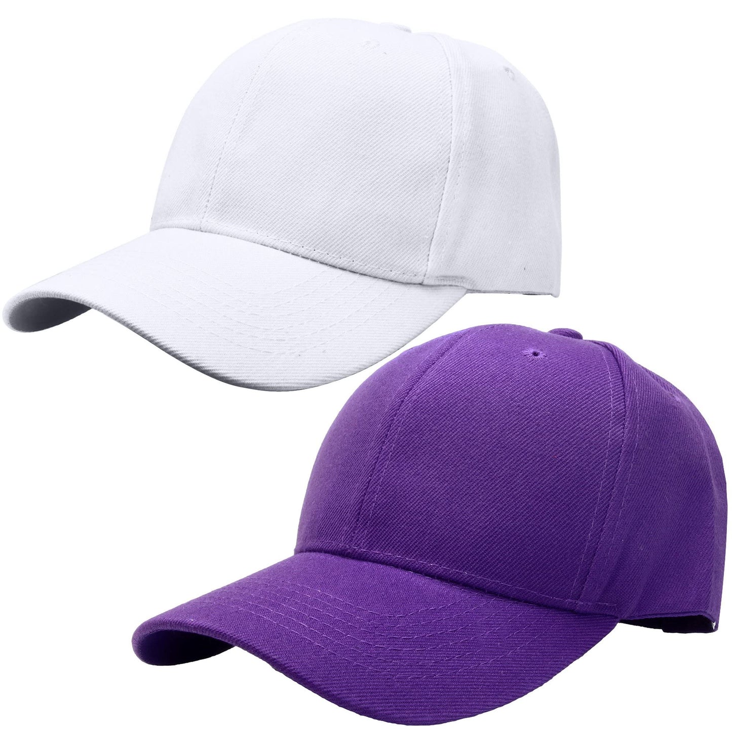 Falari Baseball Cap Adjustable Size for Running Workouts and Outdoor Activities All Seasons