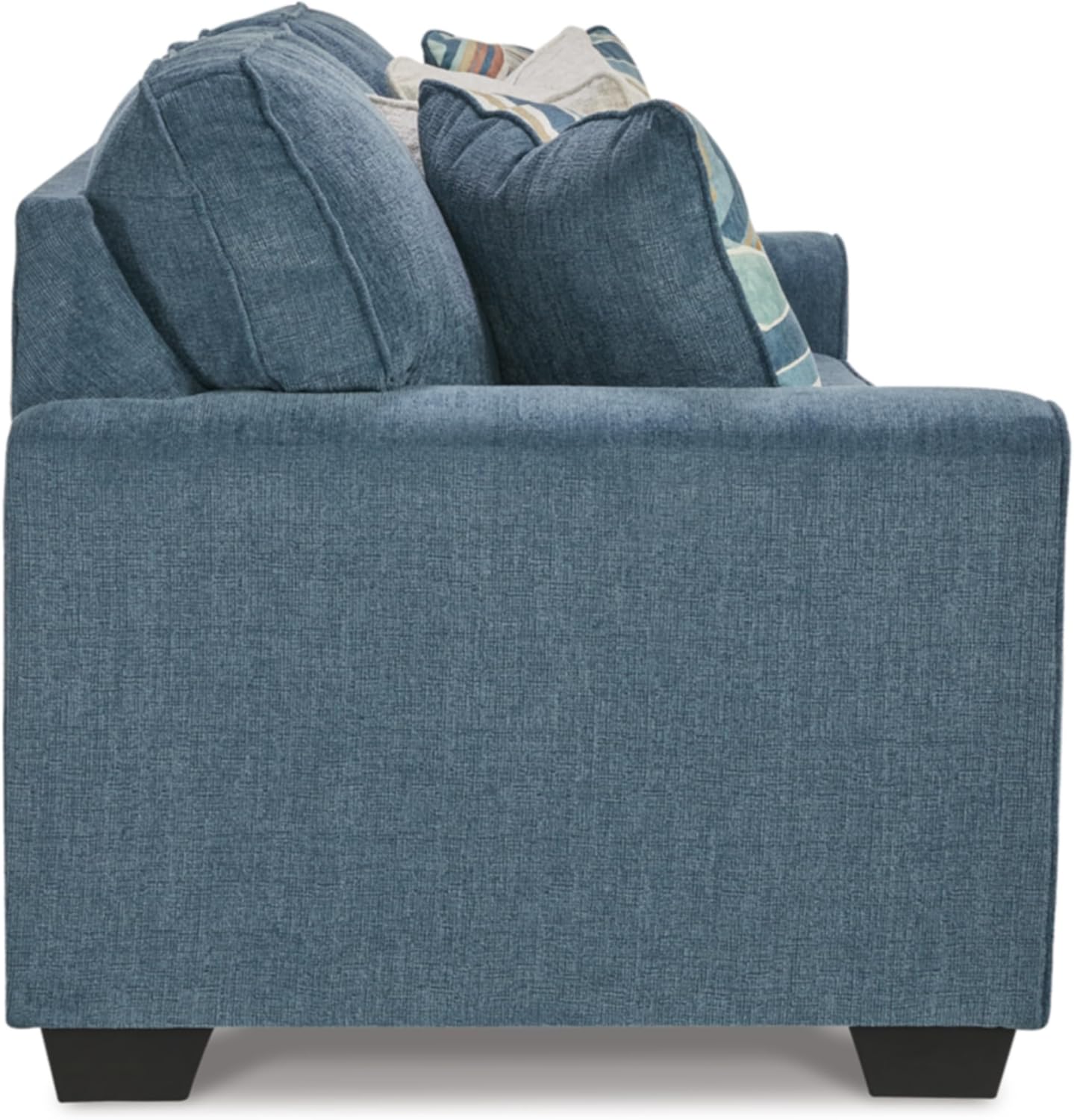 Signature Design by Ashley Cashton Casual Sofa for Living Room, Blue