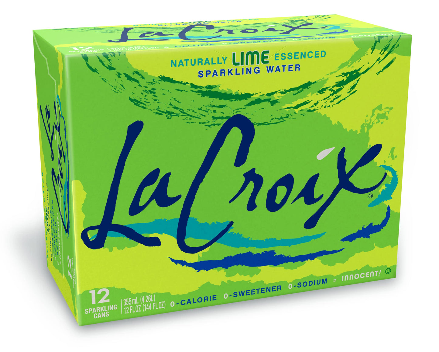 La Croix Sparkling Water, Grapefruit, 12 Fl Oz (Pack of 12)