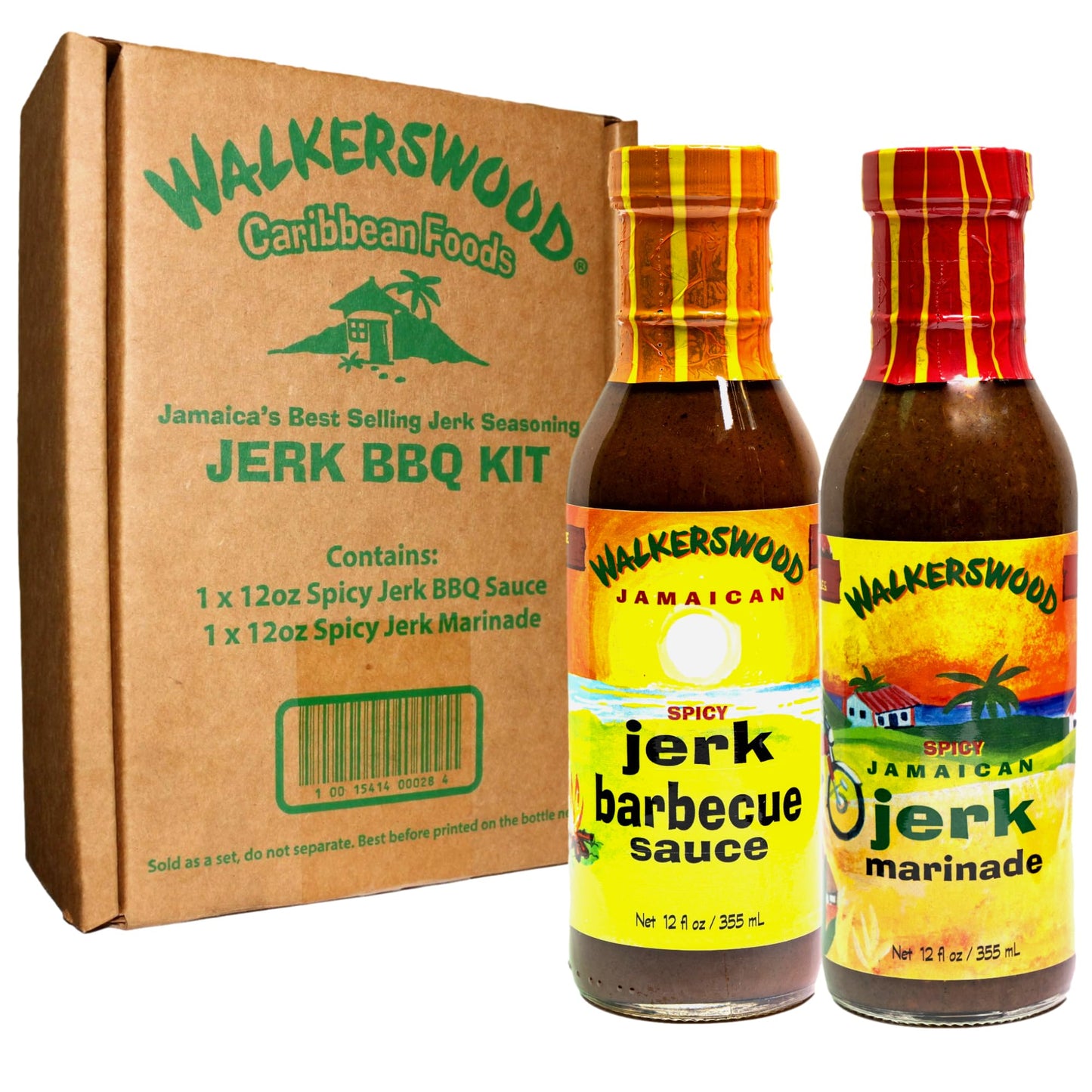 Walkerswood Traditional Jamaican Jerk Seasoning, Mild, 10 oz