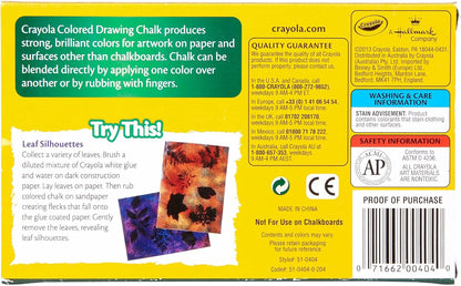 Crayola Drawing Chalk 24ct