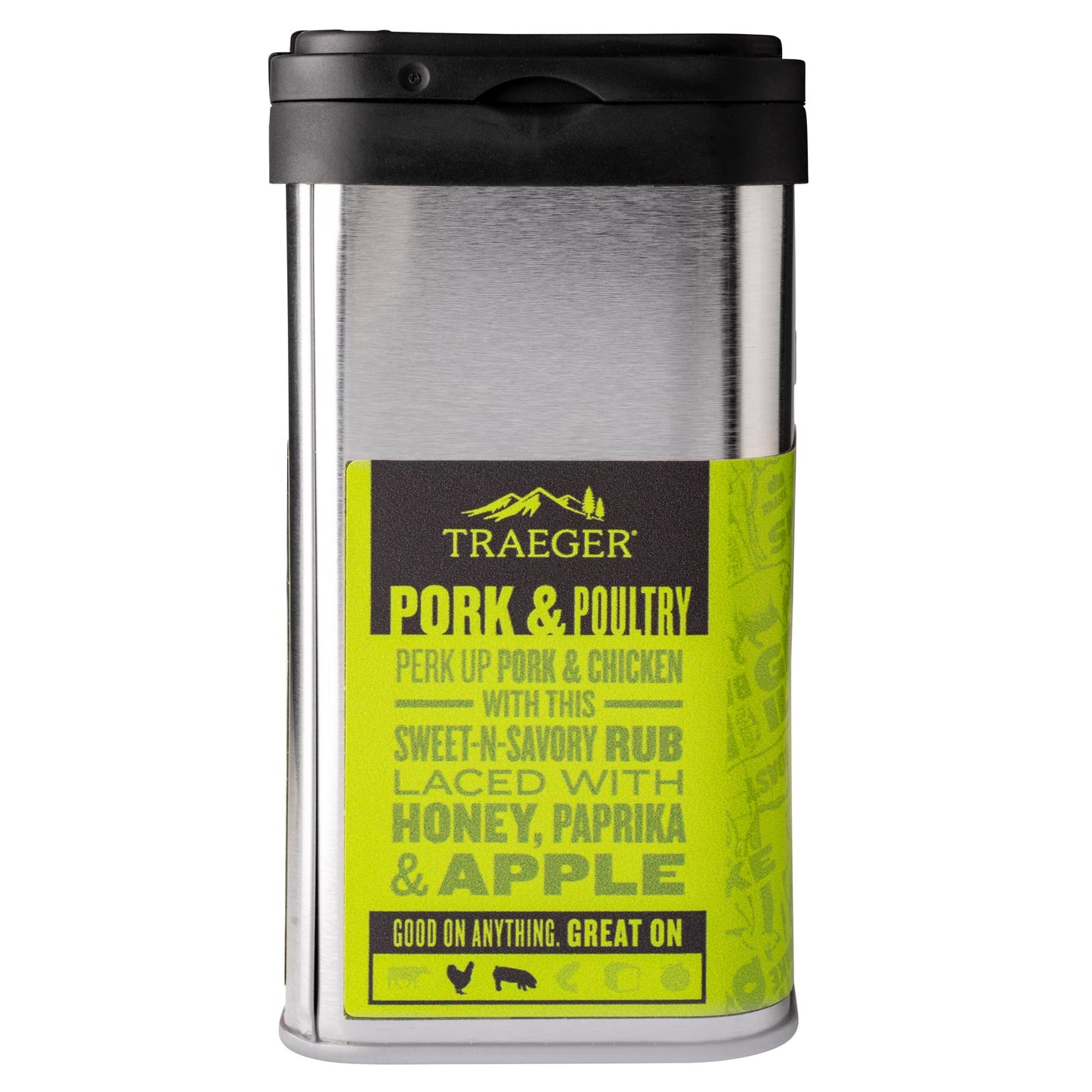 Traeger Grills SPC171 Pork & Poultry Rub with Apple & Honey