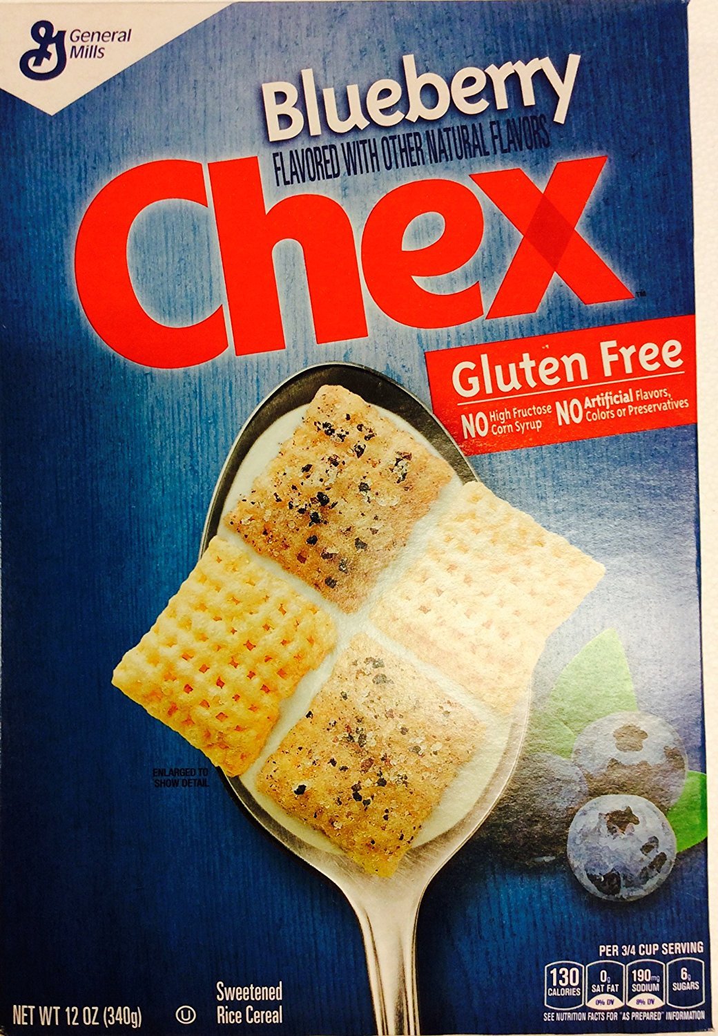 Chex AppleCinnamonBreakfast Cereal, Gluten Free, 12 oz