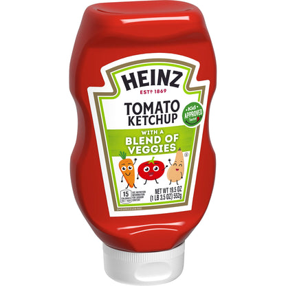 Heinz Tomato Ketchup (32 oz Bottle)