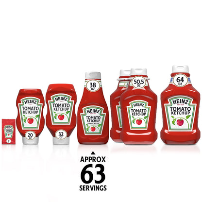 Heinz Tomato Ketchup (32 oz Bottle)