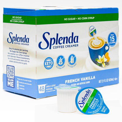 SPLENDA Sugar Free Sweet Cream Coffee Creamer, 32 Fl Oz