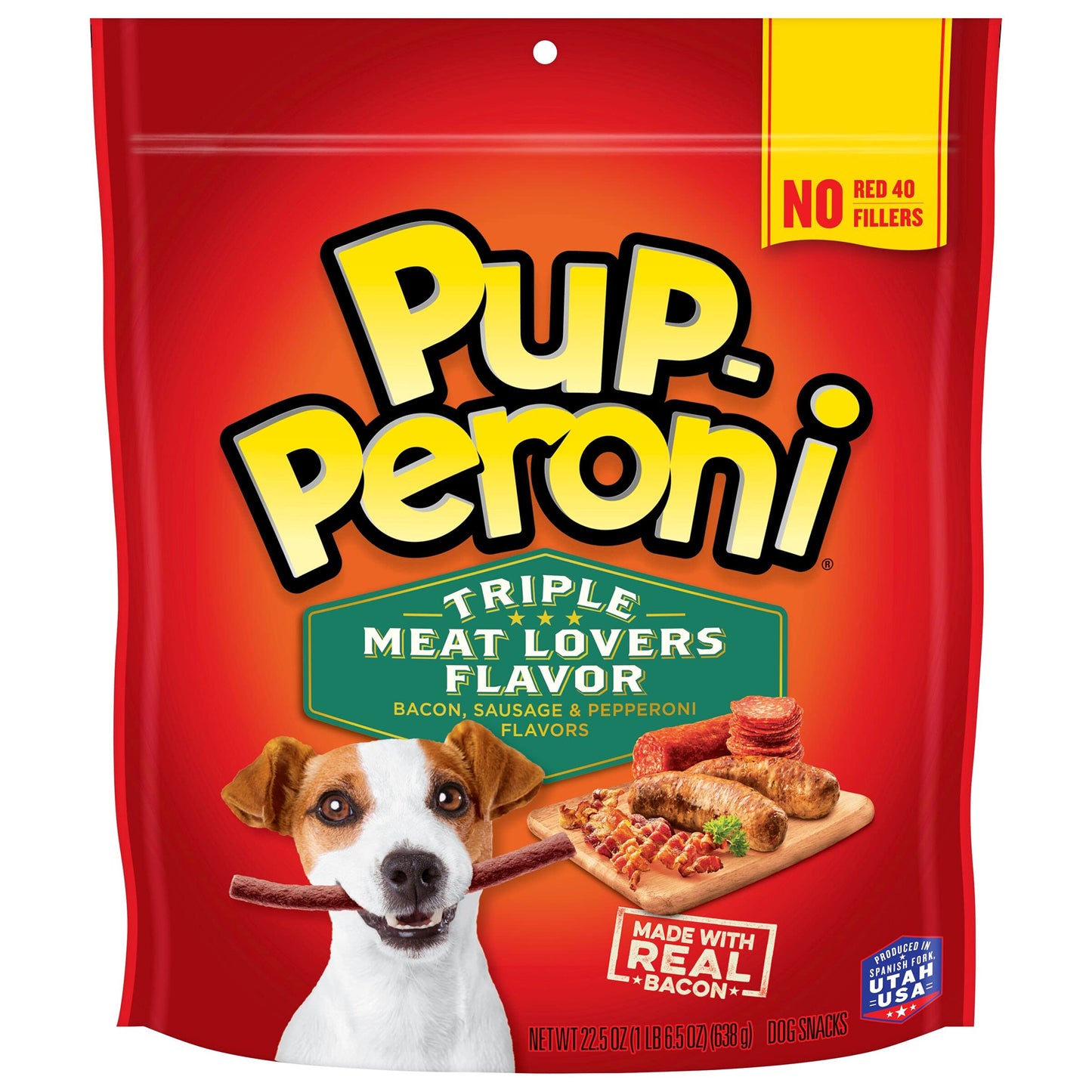 Pup-Peroni Dog Treats, Original Beef Flavor, 22.5 Ounce, Made with Real Beef