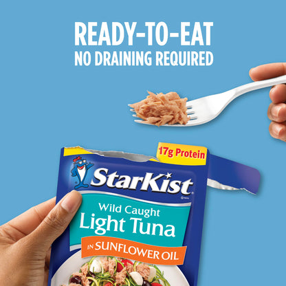 StarKist Chunk Light Tuna in Water, 2.6 Ounce (Pack of 10)