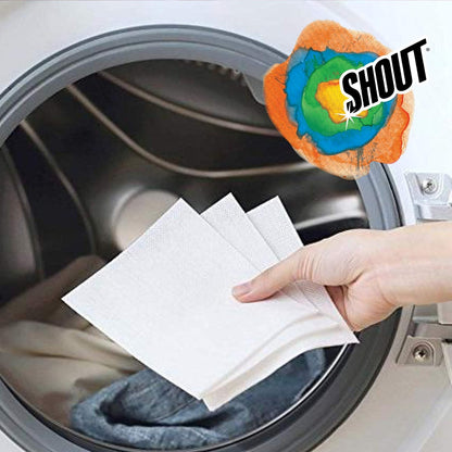 SHOUT Color Catcher, Dye-Trapping Sheets, 24 Sheets