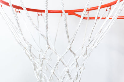 Heavy Duty Basketball Net Replacement - All Weather Anti Whip, Fits Standard Indoor or Outdoor Rims - 12 Loops