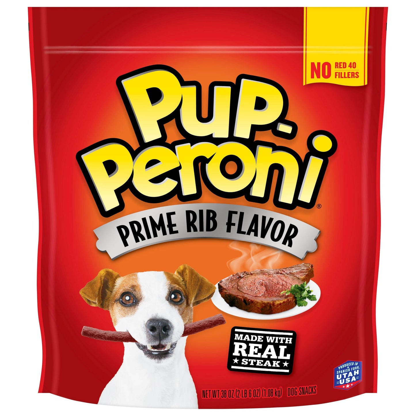 Pup-Peroni Dog Treats, Original Beef Flavor, 22.5 Ounce, Made with Real Beef