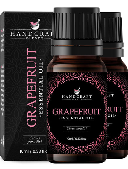 Handcraft Blends Basil Essential Oil - 100% Pure and Natural - Premium Grade Essential Oil for Diffuser and Aromatherapy - 0.33 Fl Oz - Pack of 2