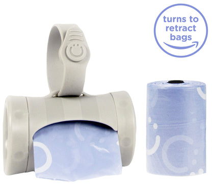 Ubbi On-the-Go Refill Bags, Lavender Scented, Value Pack of 36, Baby On The Go Diapering Essentials