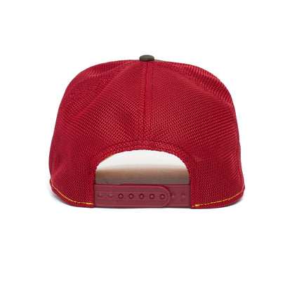 Goorin Bros. Trucker Hat Men - Mesh Baseball SnapBack Cap - The Farm