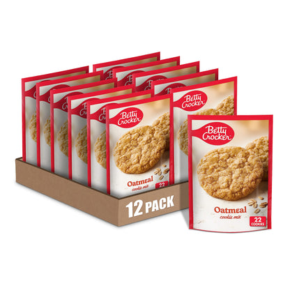 Betty Crocker Peanut Butter Cookie Mix, Makes twelve (12) 2-inch Cookies, 7.2 oz.