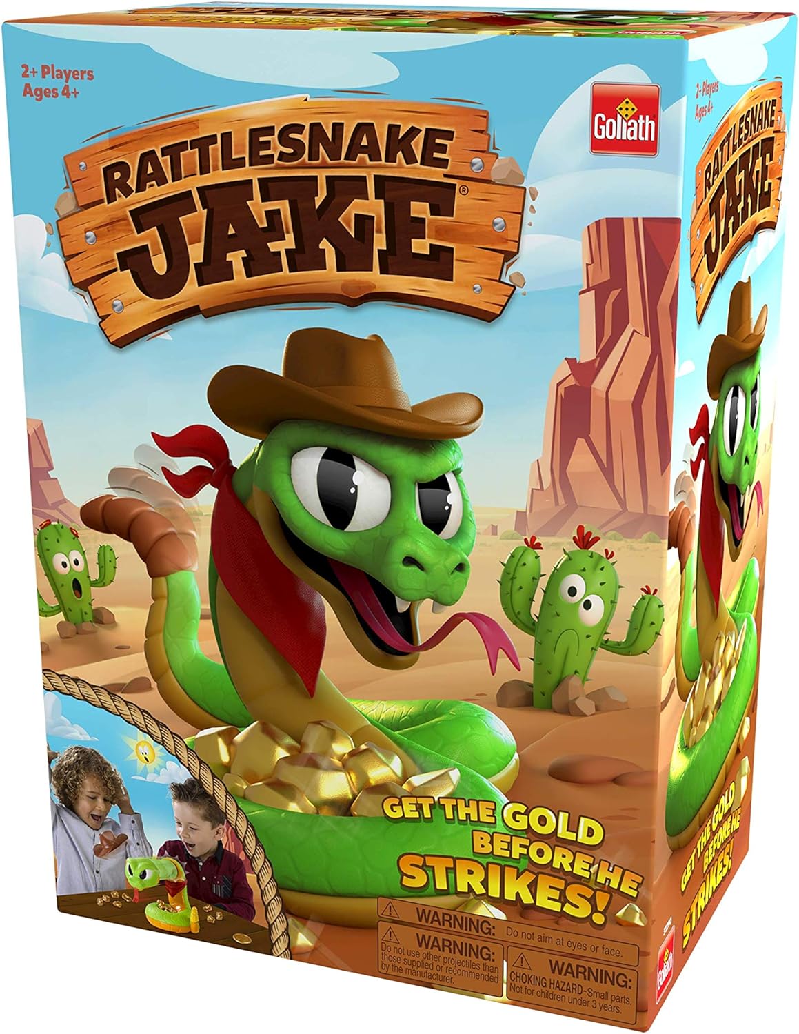 Rattlesnake Jake - Get The Gold Before He Strikes! Game by Goliath Medium