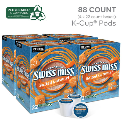 Swiss Miss Milk Chocolate Hot Cocoa, Keurig Single-Serve K-Cup Pods, 44 Count