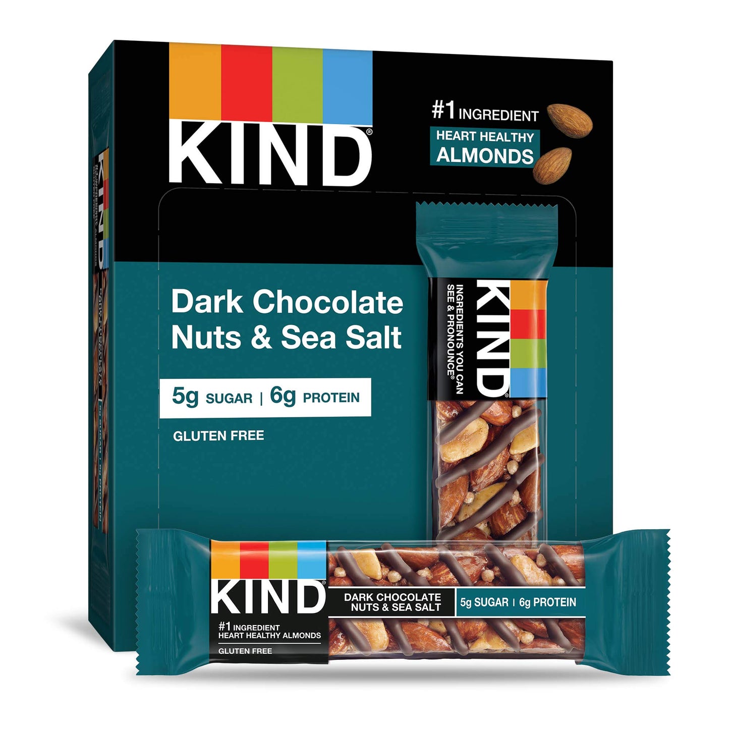 KIND Almond & Coconut, 8.4 Oz (Pack Of 6)