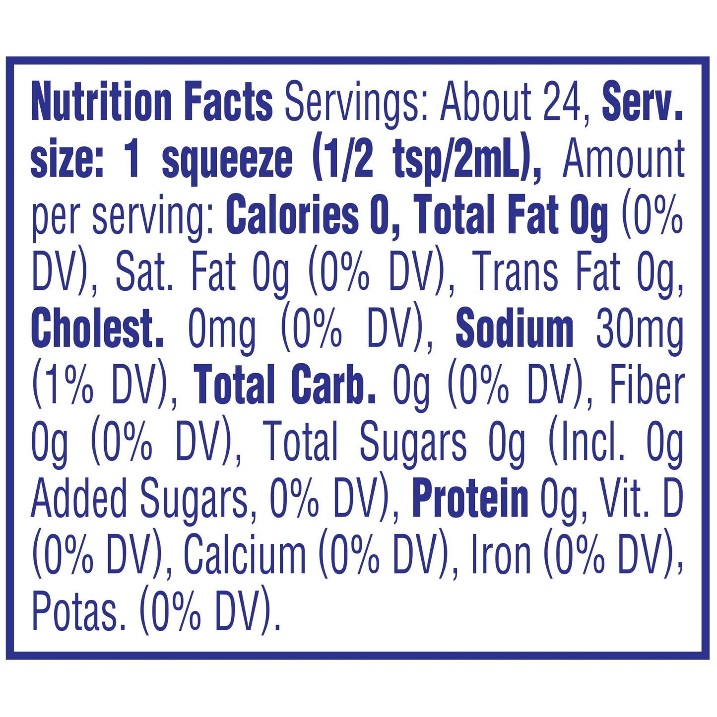 Crystal Light Sugar-Free Zero Calorie Liquid Water Enhancer - Strawberry Lemonade Water Flavor Drink Mix (1.62 fl oz Bottle)