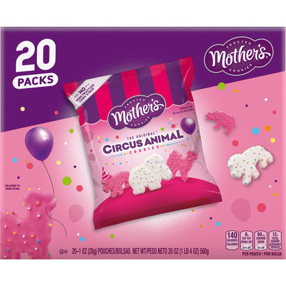 Mother's Circus Animal Cookies, 9 Oz. (Pack of 1)