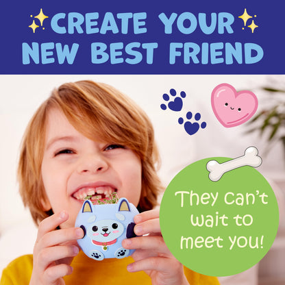 Creativity for Kids Plant-A-Pet: Kitty - Arts and Crafts for Kids Ages 6-8+, Gifts for Girls and Stocking Stuffers for Kids, Boy and Girl Toys, Chia Seed Plant Pet for Kids