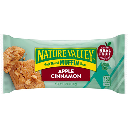 Nature Valley Soft-Baked Muffin Bars, Chocolate Chip, Snack Bars, 10 ct