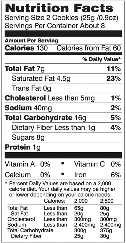 Pepperidge Farm Milano Milk Chocolate Cookies, 6 OZ Bag (15 Cookies)