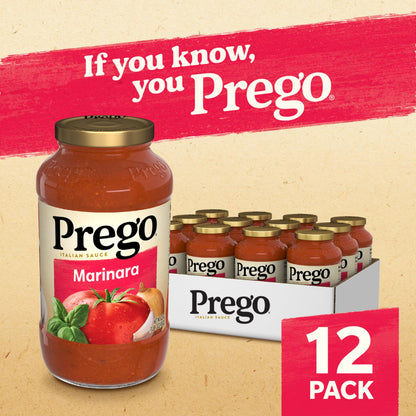 Prego Chunky Tomato with Garlic and Onion Pasta Sauce, 24 Oz Jar