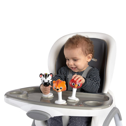 Baby Einstein Sticky Spinner BPA-free High Chair Activity Toy, Ages 3 Months+