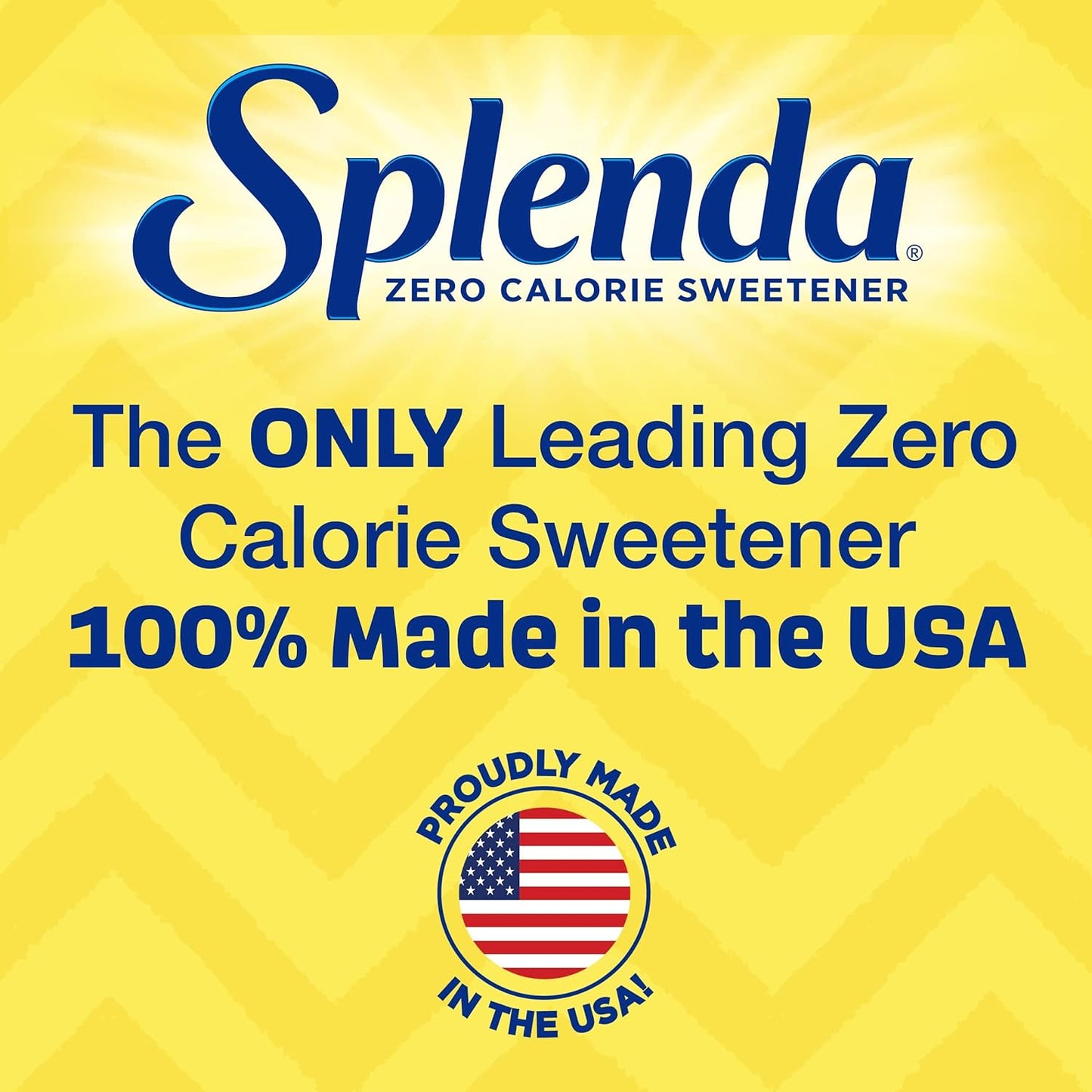 SPLENDA Zero Calorie Sweetener, 200 Count Packets