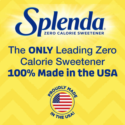 SPLENDA Zero Calorie Sweetener, 200 Count Packets