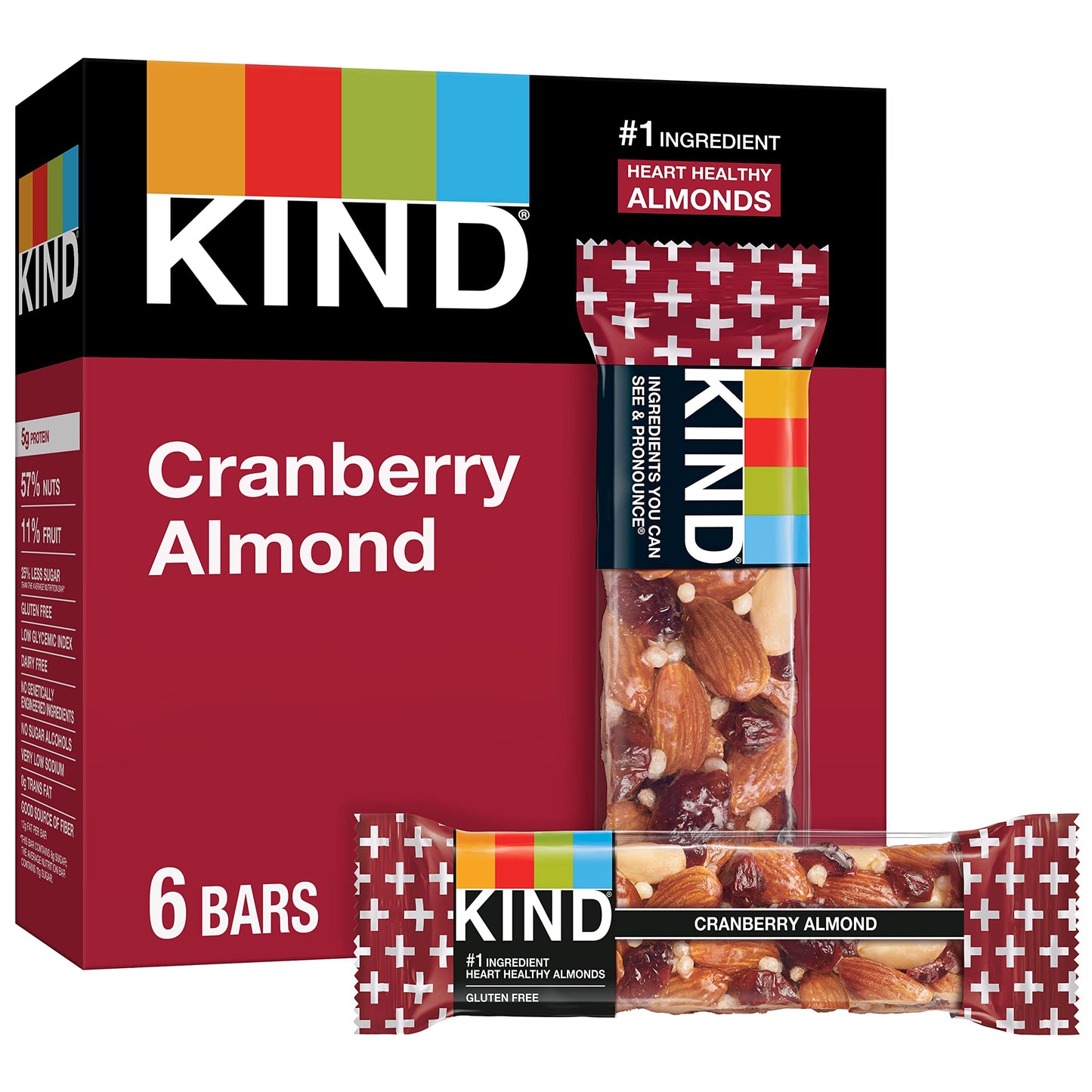 KIND Almond & Coconut, 8.4 Oz (Pack Of 6)