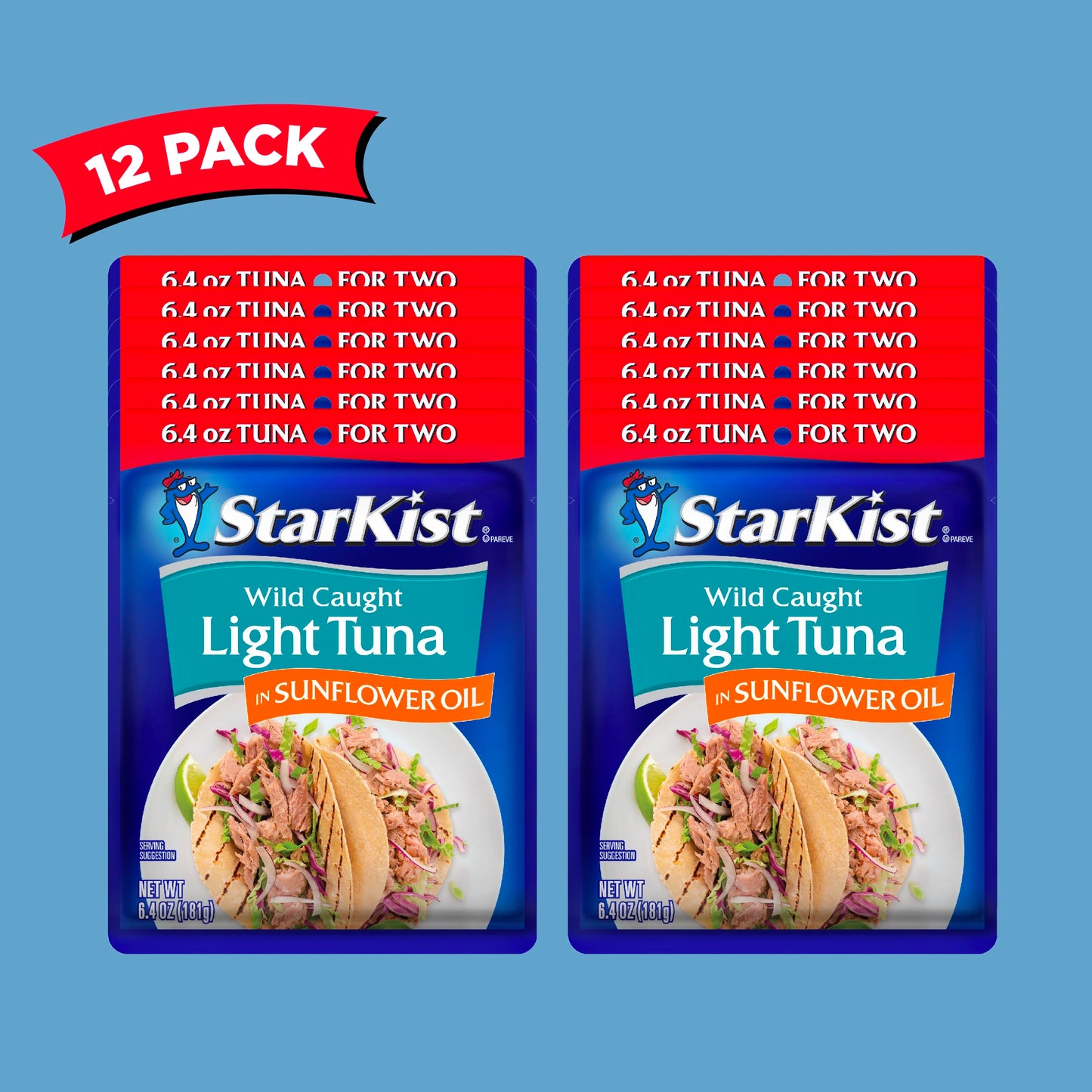 StarKist Chunk Light Tuna in Water, 2.6 Ounce (Pack of 10)