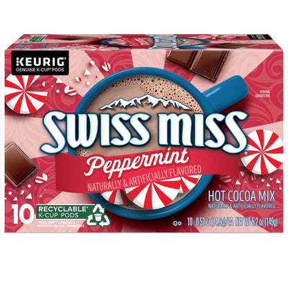 Swiss Miss Milk Chocolate Hot Cocoa, Keurig Single-Serve K-Cup Pods, 44 Count