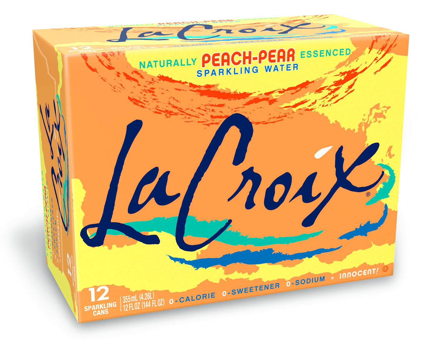 La Croix Sparkling Water, Grapefruit, 12 Fl Oz (Pack of 12)