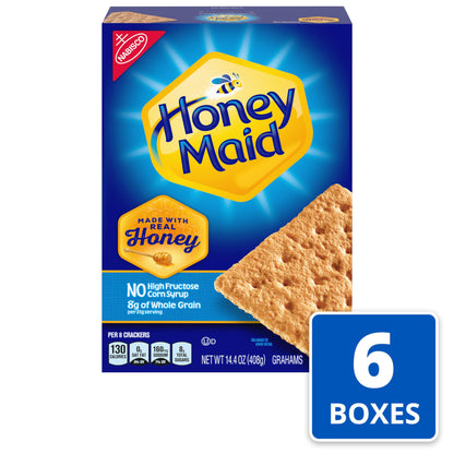 Honey Maid Fresh Stacks Graham Crackers, 12.2 oz (6 Stacks)