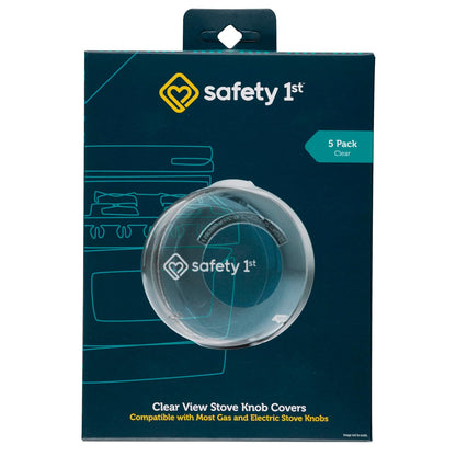 Safety 1st Child Proof Clear View Stove Knob Covers (Set of 5)