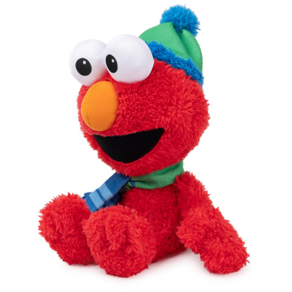 GUND Sesame Street Official Elmo Muppet Plush, Premium Plush Toy for Ages 1 & Up, Red, 13”