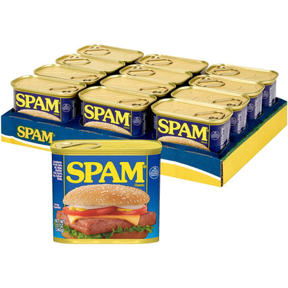 Spam Classic, 12 Ounce Can