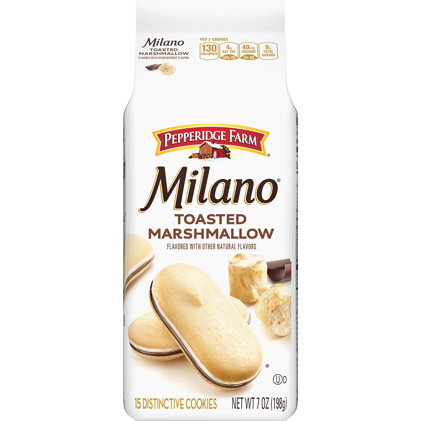 Pepperidge Farm Milano Cookies, Raspberry Chocolate, 7 oz. Bag