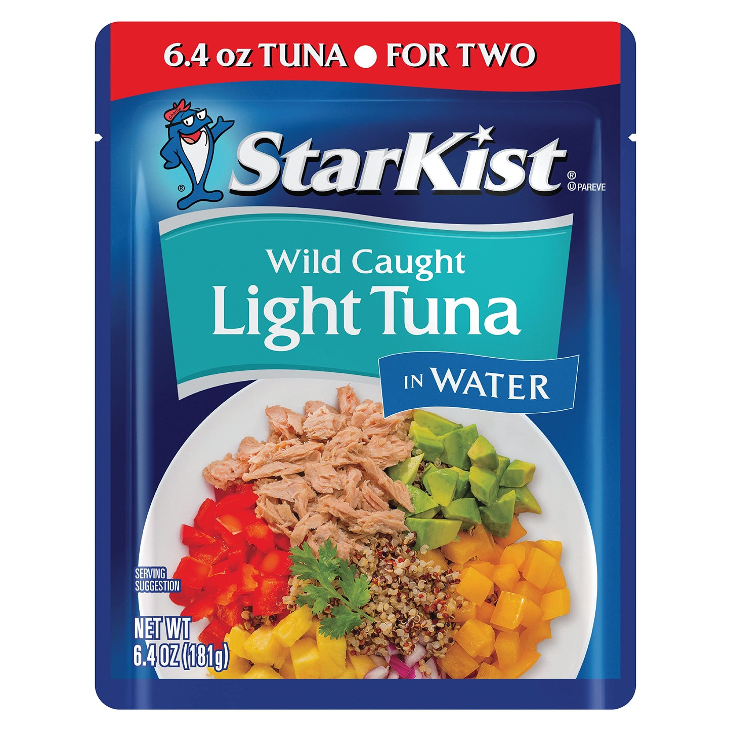 StarKist Chunk Light Tuna in Water, 2.6 Ounce (Pack of 10)