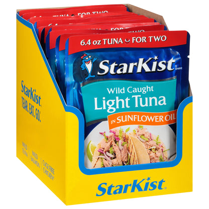 StarKist Chunk Light Tuna in Water, 2.6 Ounce (Pack of 10)