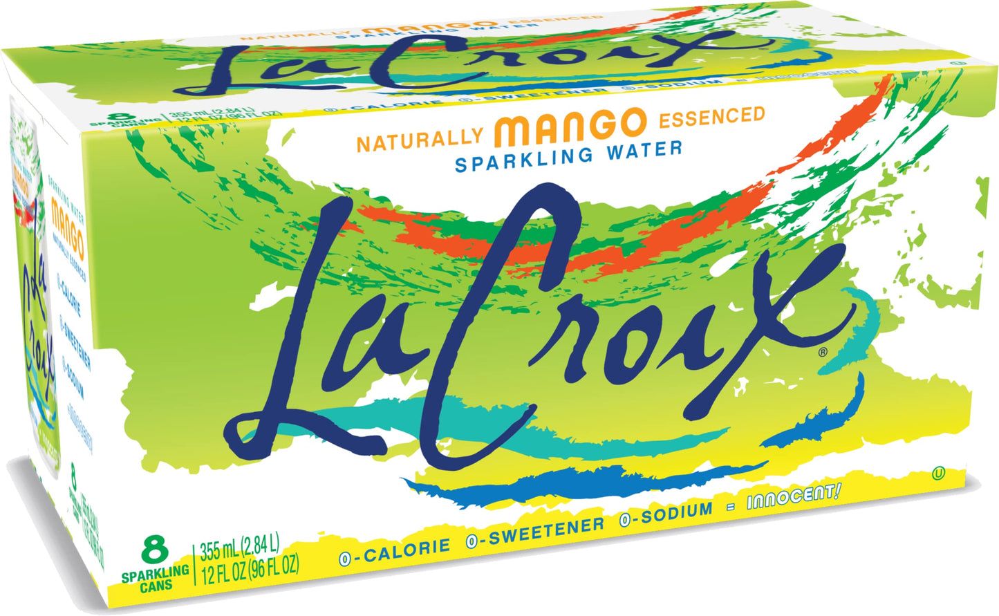 LaCroix Sparkling Water, Pure, 12 Fl Oz (pack of 8)