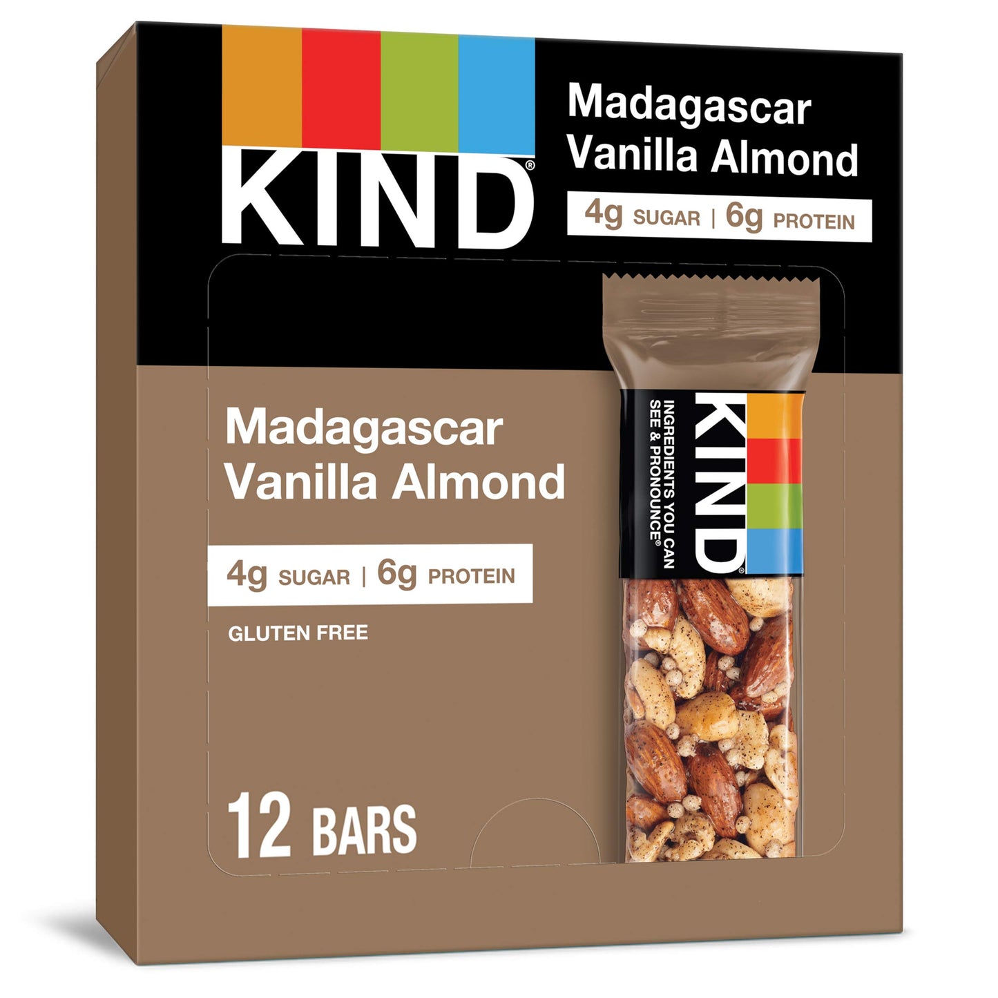 KIND Almond & Coconut, 8.4 Oz (Pack Of 6)