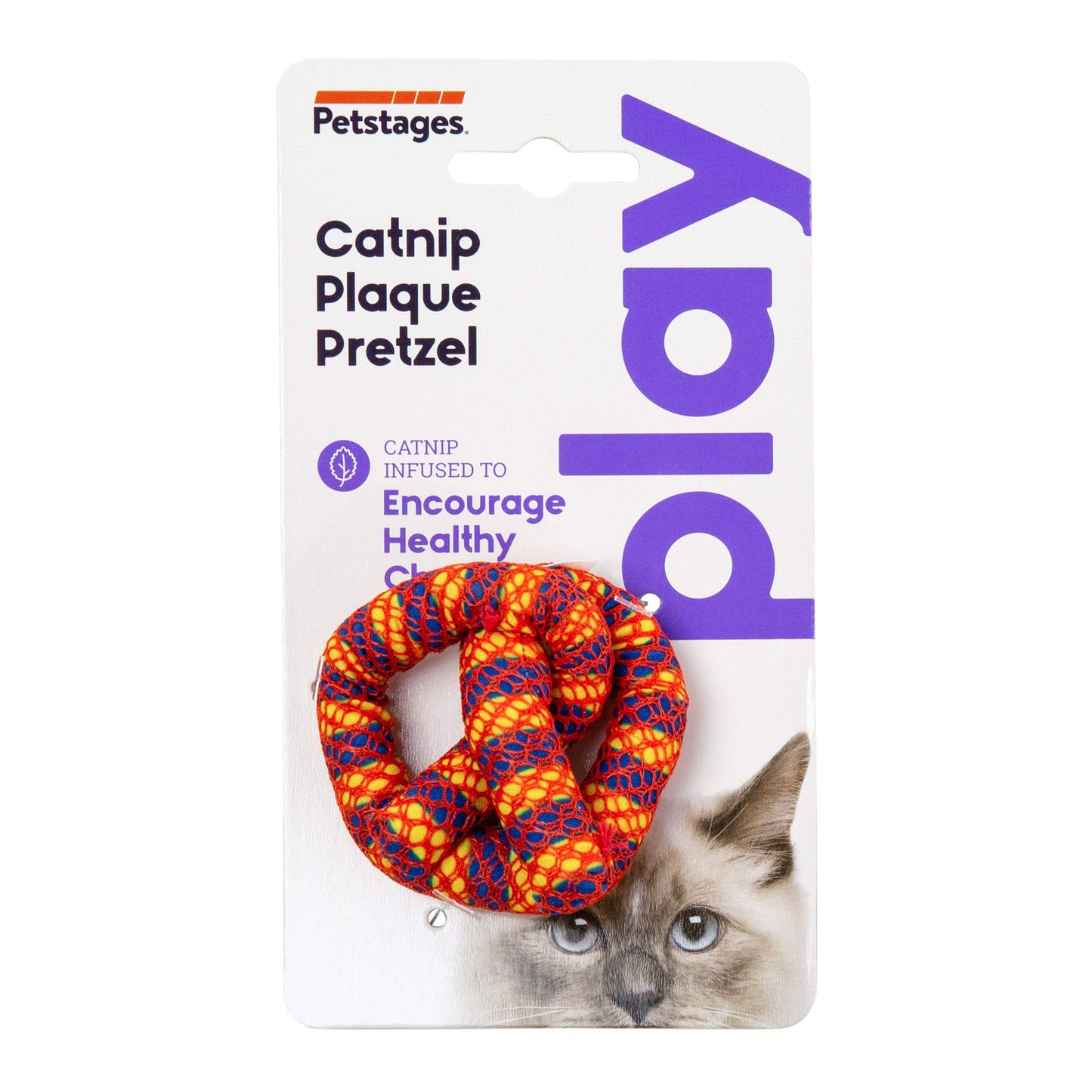 Catstages Lil' Avocato Dental Health Catnip Cat Chew Toy