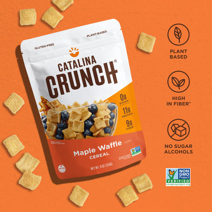 Catalina Crunch Protein Cereal Variety Pack (6 Flavors) | Low Carb, Zero Sugar, Gluten Free, Fiber | Vegan Snacks/Food | Keto Friendly