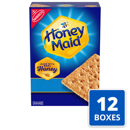 Honey Maid Fresh Stacks Graham Crackers, 12.2 oz (6 Stacks)