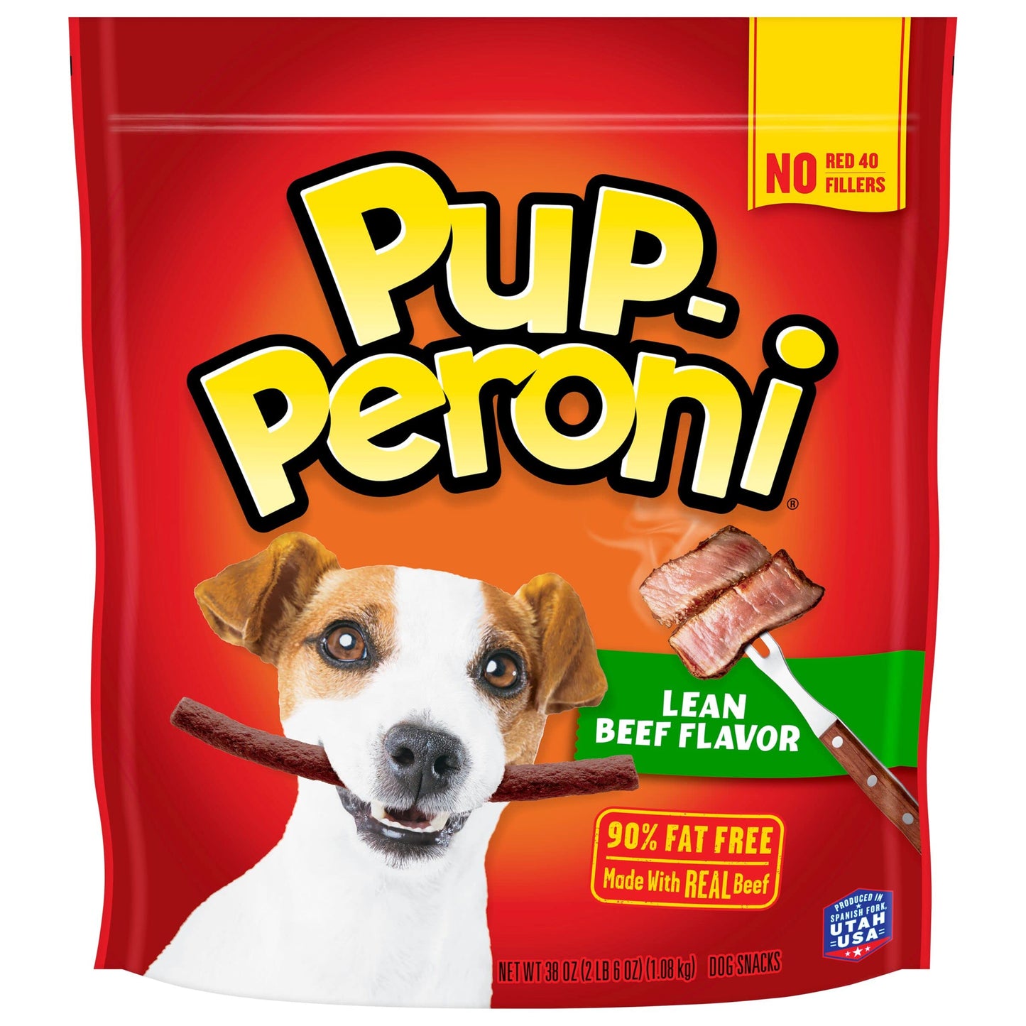 Pup-Peroni Dog Treats, Original Beef Flavor, 22.5 Ounce, Made with Real Beef